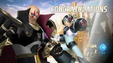 Request:X/Sigma Arcade Mode|MARVEL VS. CAPCOM: INFINITE