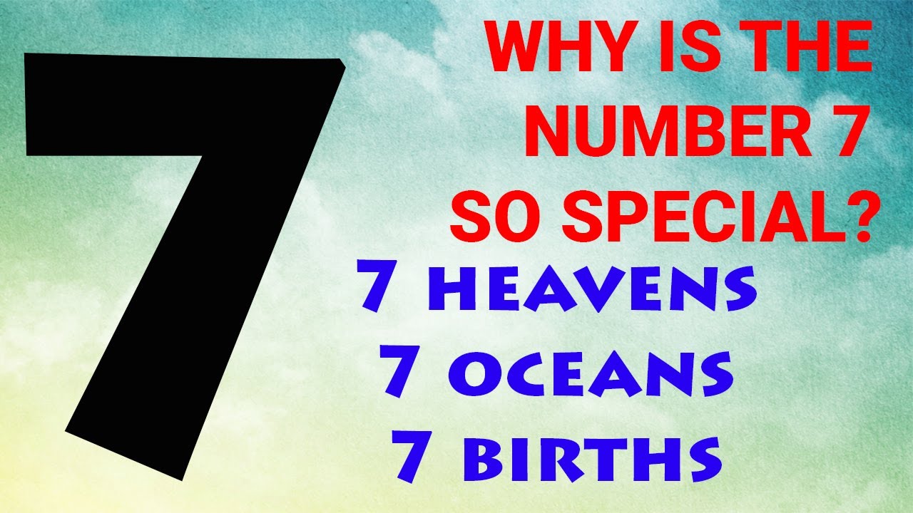 7 Facts About Number 7