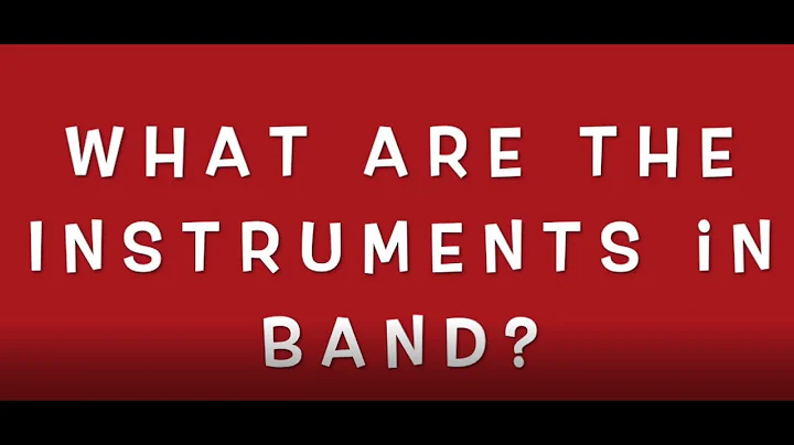 Blalack Middle School Band Instrument Demonstration