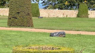 Wine and Robots at Château de la Chaize in Odenas, France