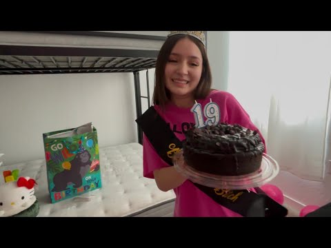 SURPRISING JACKIE FOR HER 19TH BIRTHDAY