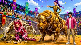 Ruby Family VS Diamond Family: RUMI'S LEGENDARY GOLDEN BISON COMEBACK! - KPOP Demon Hunters