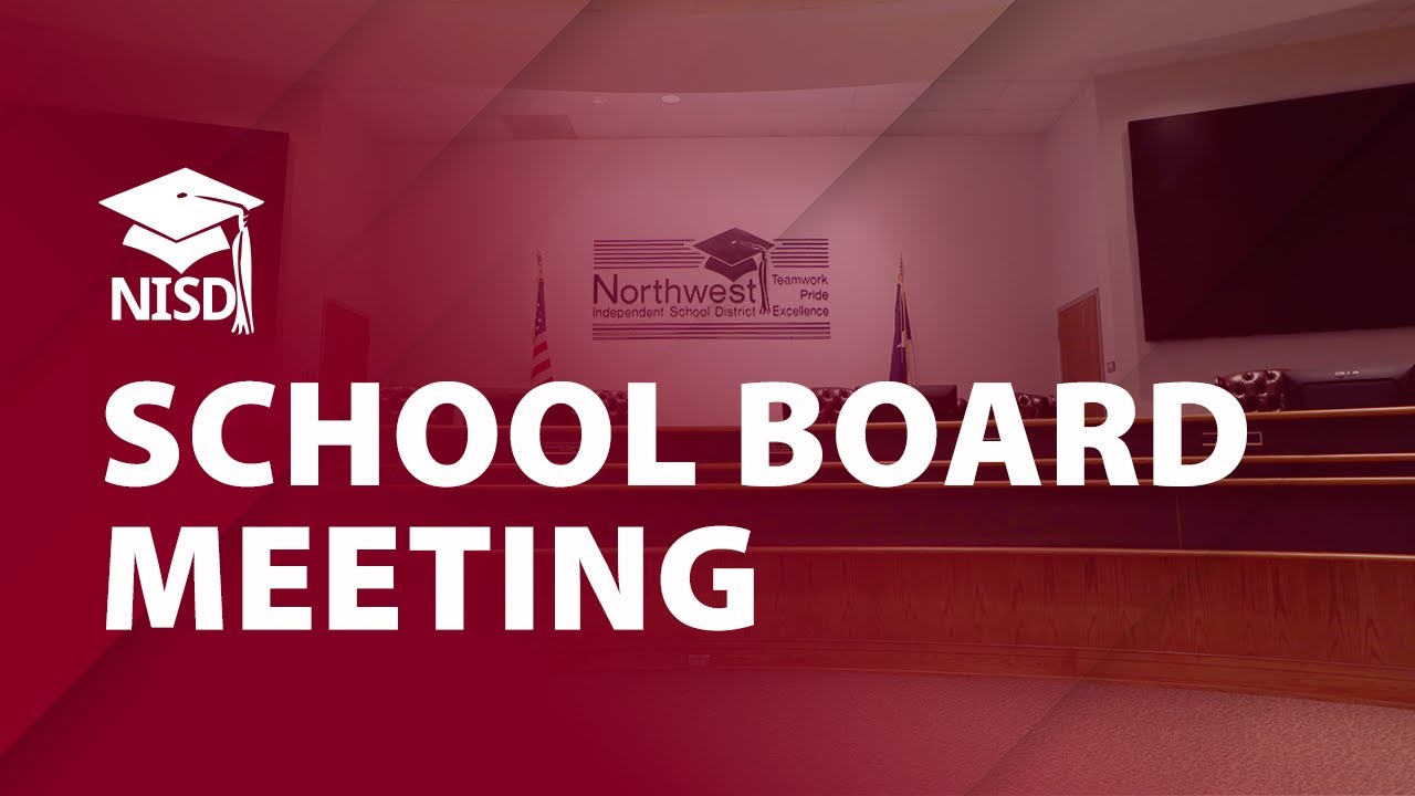 Northwest ISD School Board Meeting January 22, 2024 YouTube