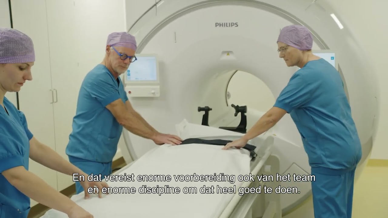 Opening intra-operatieve MRI-Operatiekamer (OK) in het WKZ | UMC Utrecht