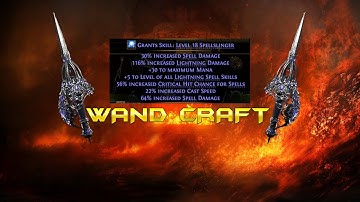 How to Craft Wands in PoE 2