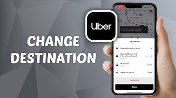 How to Change Destination on Uber