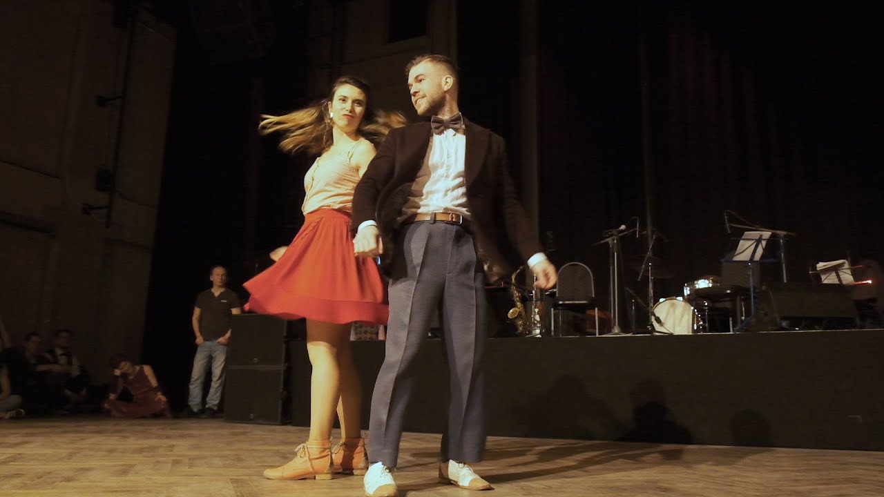 Clément & Camille at Swing It Berlin 2020