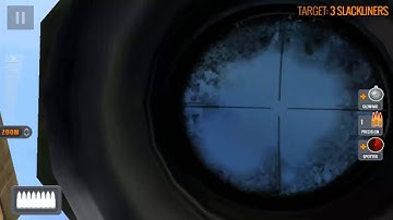 Sniper 3D Assassin SMALL VALLEYS Primary Mission 18 - SLACK LINE