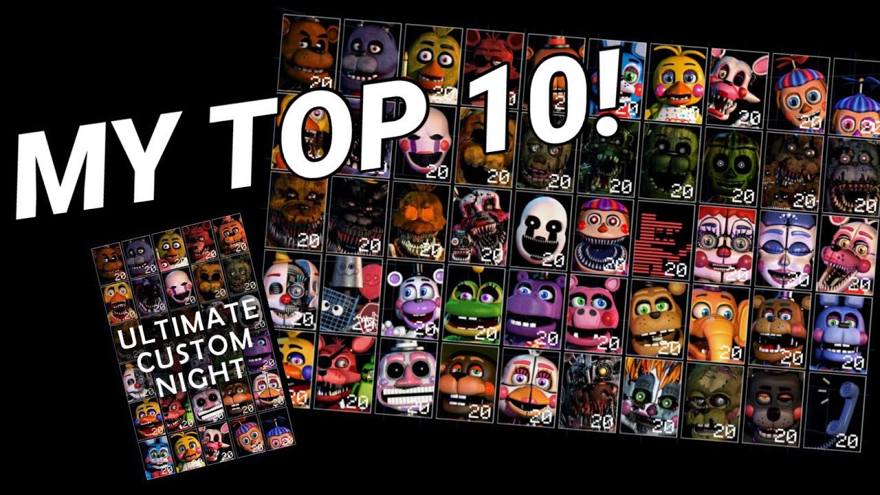 Top 15 strongest animatronics in fnaf #fnaf #top15 #animatronics #will