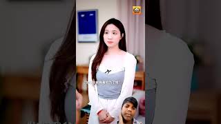 bhikhari ki patni ☺️ Chinese Hindi drama#shorts #