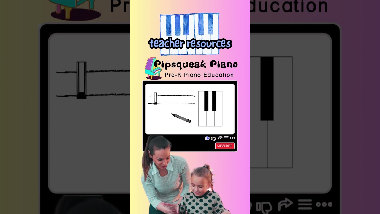 Best Kids Piano Lessons & Educational Dance Songs + Videos -- Pipsqueak Piano 