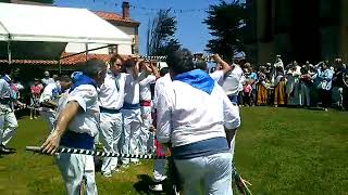 Danzas de Lanzas en Liandres - Ruiloba