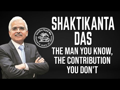 The man no one talks about but who deserves all our praise - RBI governor Shaktikanta Das