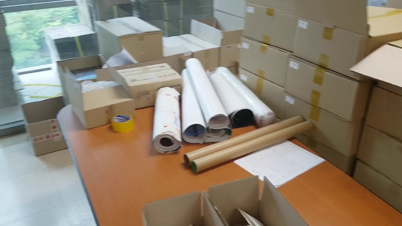 International Shipping from Koreanmall 10/10/2017 YouTube