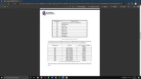 Comunicación RS-485 ModBus RTU entre PLC Fatek y VDF Powtran