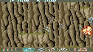 [MAME] [720p] Ninja Spirit - no miss screenshot 2