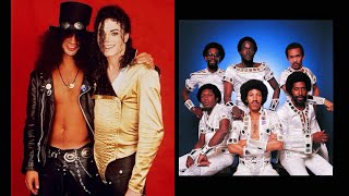 "Give In Easy to Me" (Amoraboy Mash-Up) - Michael Jackson ft. Slash vs. The Commodores