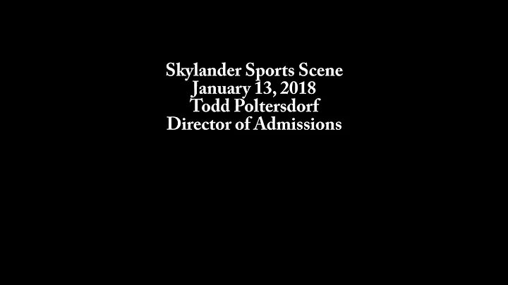 Skylander Sports Scene January 13, 2018