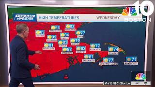 Weather forecast: Temperatures bounce back