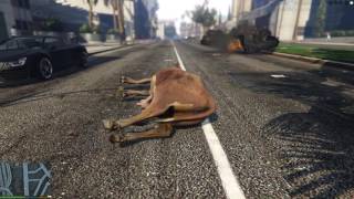 GTA V Cow