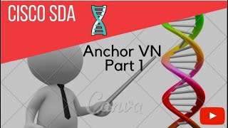 SDA#27 - Cisco SDA - Multisite remote border - Anchor VN - Part 1 - Arabic - عربى
