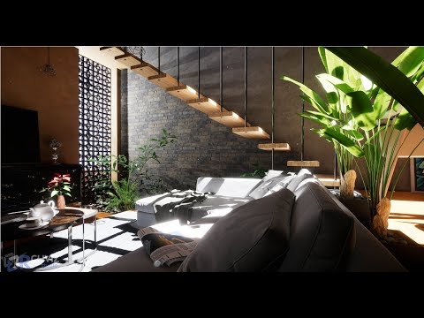 unreal-engine-4---vietnam-modern-country-house