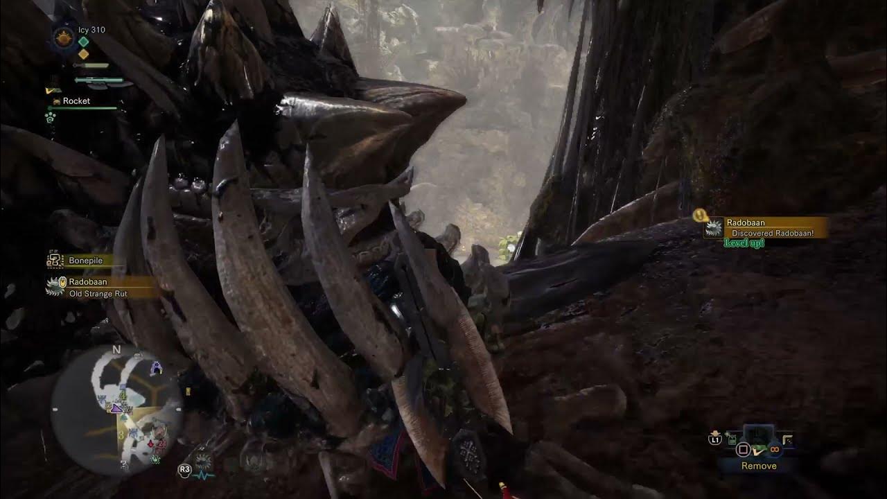 Where Do I Get Warped Bone Mhw MHW - How to find Quality bone, warped bone, sturdy bone, Dragon relic