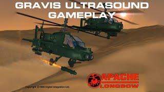 Apache Longbow Gameplay • Gravis Ultrasound
