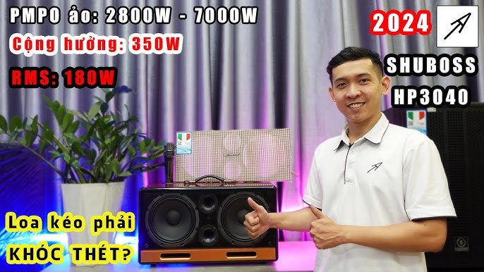 Review Loa Kéo Xách Tay Công Suất Lớn Khủng Hát Karaoke Hay Nhất ...