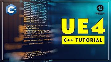 UE4 C++ Tutorial - How to create an Actor in C++