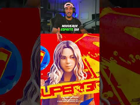 Nouveau skin a gagner sur fortnite (supergirl) 😍