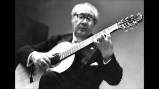 Andrés Segovia plays M.M.Ponce Sonatas