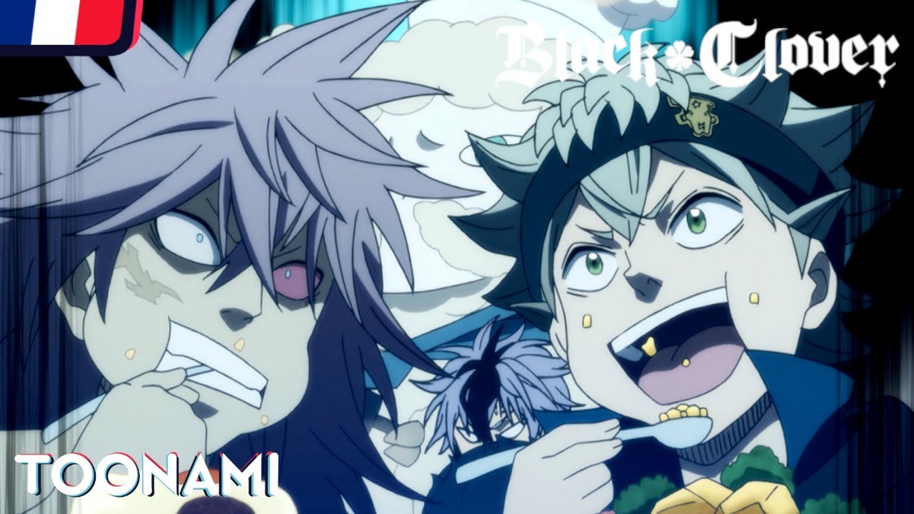 Black Clover en français 🇫🇷 | Le Taureau noir enragé déboule - YouTube