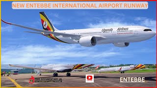 NEW ENTEBBE INTERNATIONAL AIRPORT RUNWAY Kampala #Documentary#Museven screenshot 5
