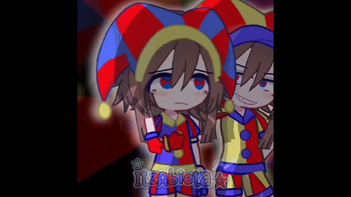 Pomni and Evil Pomni 🔥 #gacha #edit #gachalife #theamazingdigitalcircus