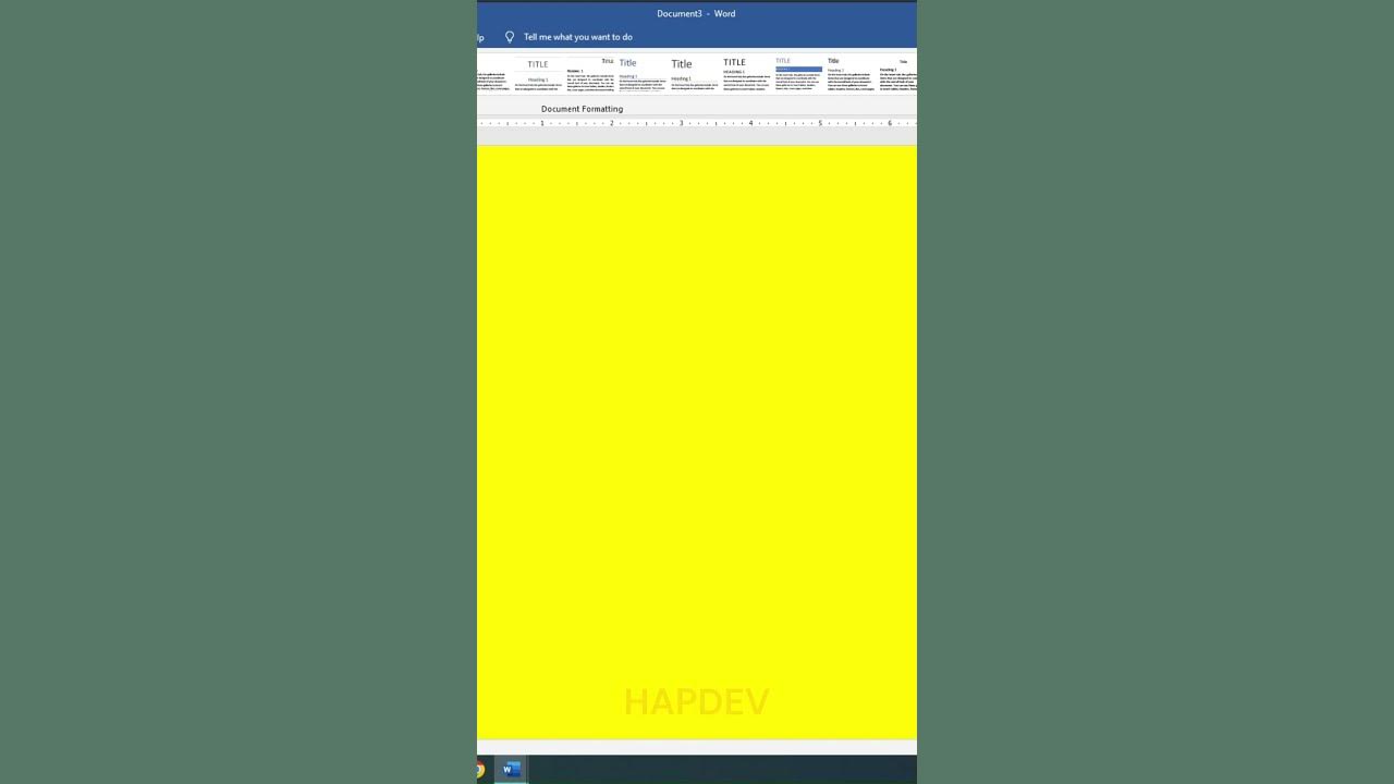 how-to-change-page-color-in-microsoft-word-youtube