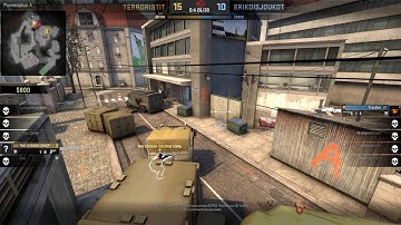 Overpass: How to defend bomb plant on A