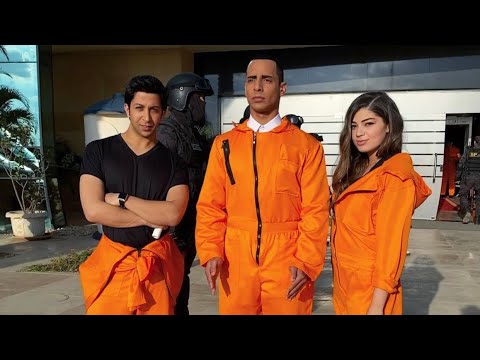 كواليس مسلسل فى بيتنا روبوت