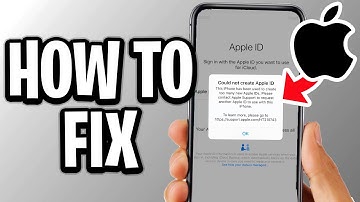 How To Fix “Could Not Create Account” Apple ID - Full Guide