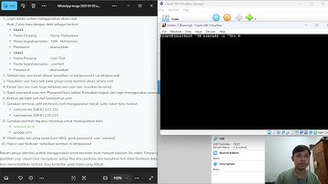 TUGAS 1 VIDEO 1 | ADMINISTRASI SERVER | CENTOS 7