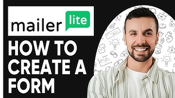 How To Create a Form in Mailerlite | Full Guide 2025 |