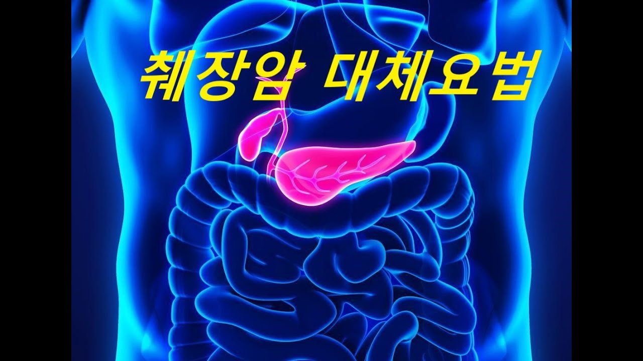 췌장암 의학 (대체요법) 생명전기 살리기 (Alternative Pancreatic Cancer