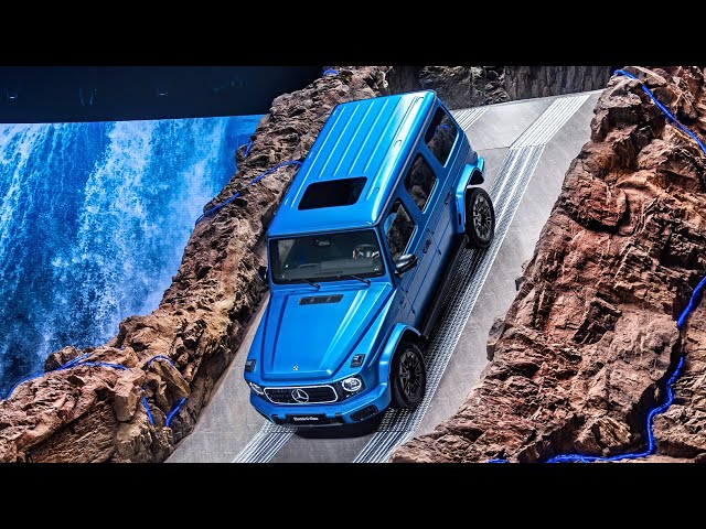 Matchbox RLC 2025 Mercedes-Benz G 580 EQ Technology - Édition Limitée 1/64 - Neuve
