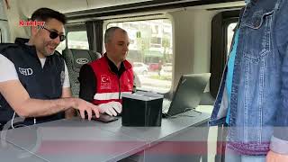 Mobil Göç Aracı Kırklareli’nde hizmete başladı