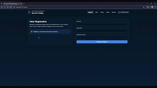 [S009] Secure and Private E-Voting Prototype Team 40 - Group 11