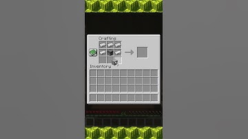 How to Craft a Blast Furnace in Minecraft #minecraft