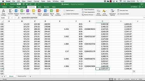 The Power of Dividend Reinvestment in Excel (Total Return vs. Constant Dollar)
