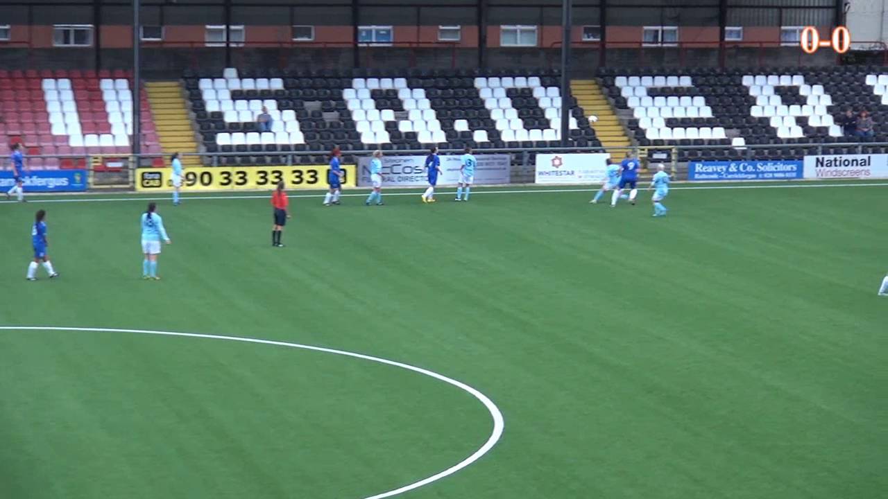 Ballymena utd Allstars v Lisburn Ladies YouTube