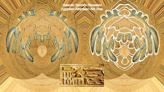 Galactic Secrets Revealed Egyptian Atlantean Ark Ship