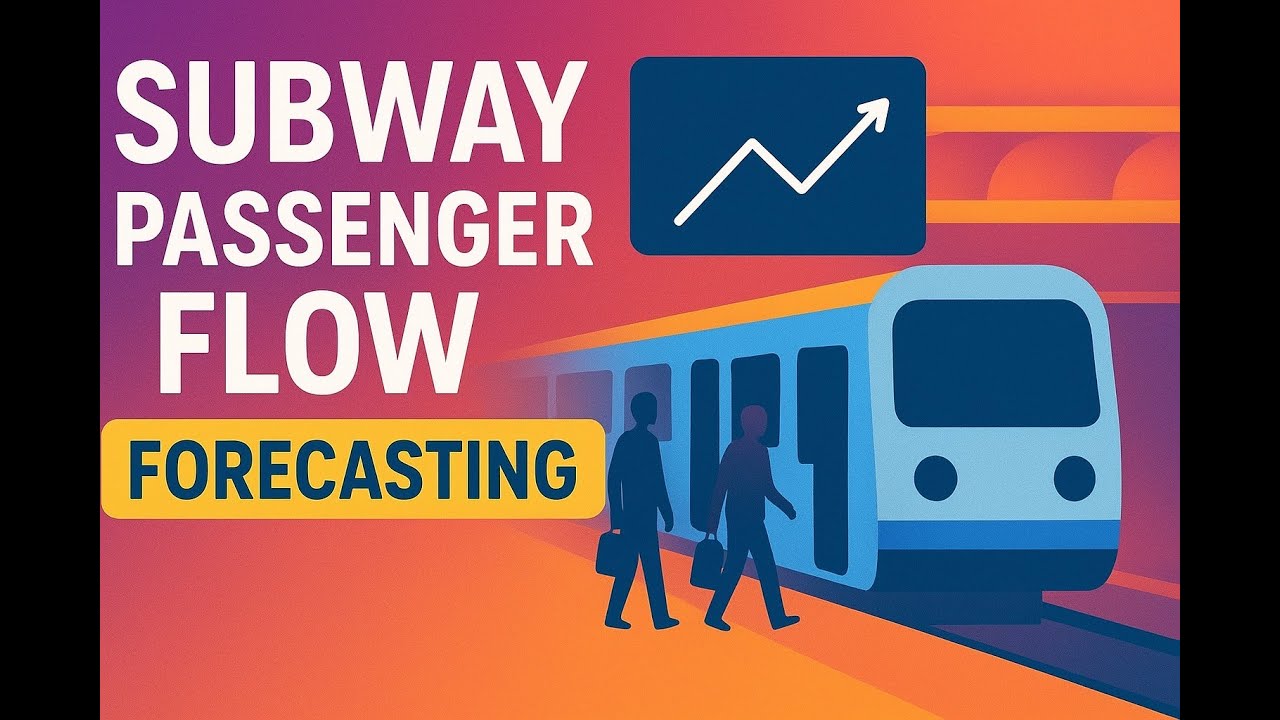 Subway Passenger Flow Forecasting || VIP || IEEE || HYD 